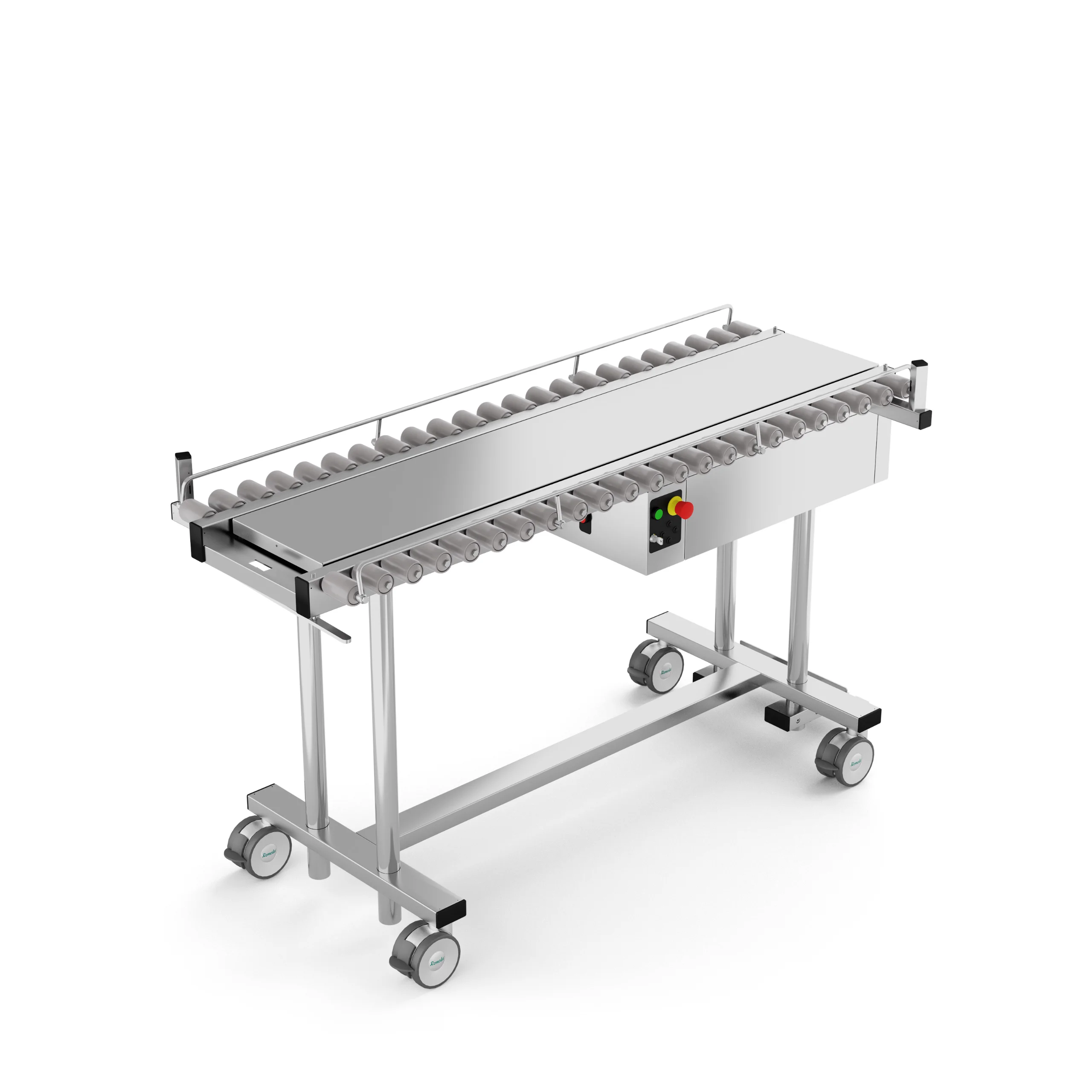 Loading trolley for a sterilizer or washer disinfector